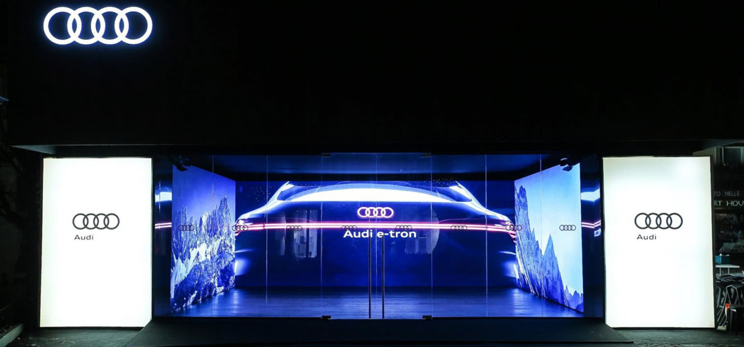 DeeGroup Cortina Installazione Audi