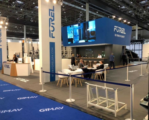 Forel Messe Dusseldorf